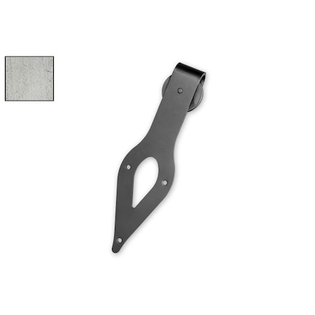 Mill Finish STNLS Steel Barn Door Hardware 0117-4076 40 MPN:0117-4076