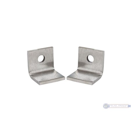 Brushed Stainless Steel Barn Door Hardware 0117-5041 50 MPN:0117-5041