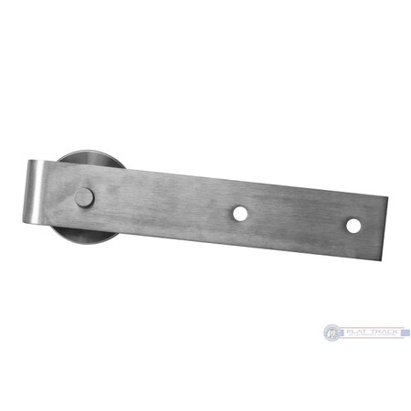Brushed Stainless Steel Barn Door Hardware 0117-5052 50 MPN:0117-5052