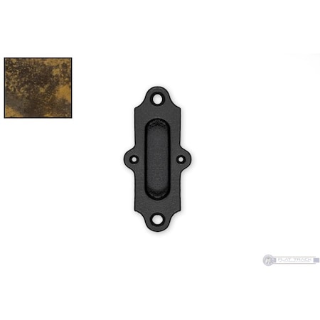 Weathered Rust Barn Door Hardware 0117-6099 60 MPN:0117-6099