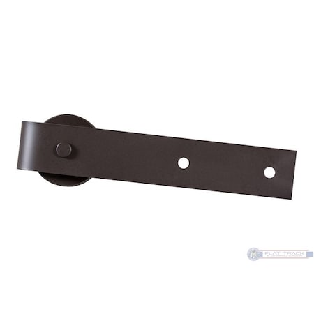 Painted Bronze Barn Door Hardware 0117-8052 80 MPN:0117-8052