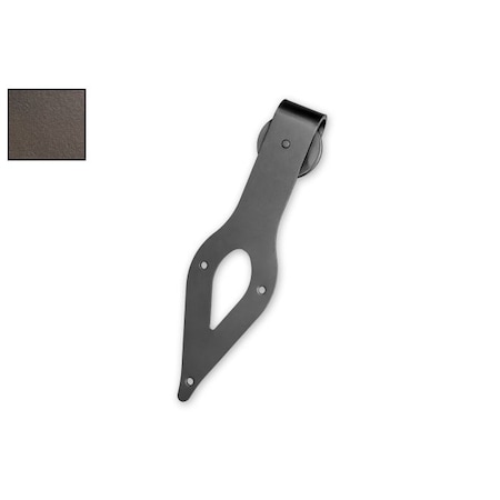 Painted Bronze Barn Door Hardware 0117-8076 80 MPN:0117-8076
