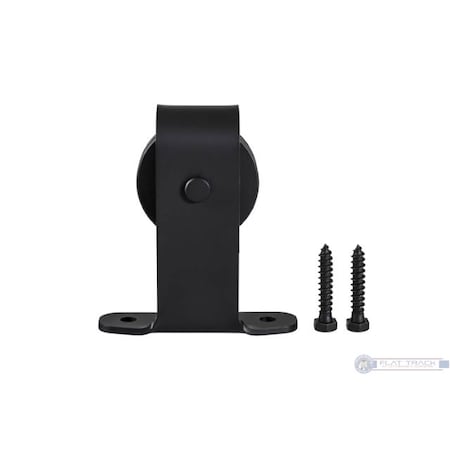 Flat Black Barn Door Hardware 0119-0069 00 MPN:0119-0069