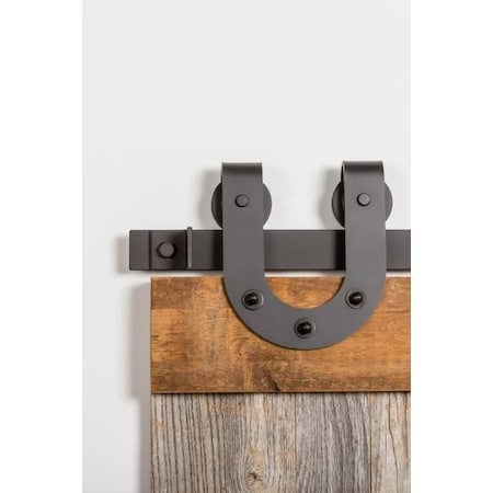 Flat Black Barn Door Hardware 0119-0094 00 MPN:0119-0094