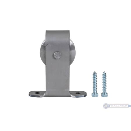 Clear Coated Barn Door Hardware 0119-2761 27 MPN:0119-2761