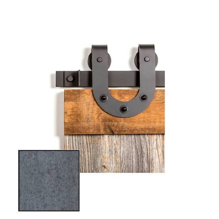 Clear Coated Barn Door Hardware 0119-2794 27 MPN:0119-2794