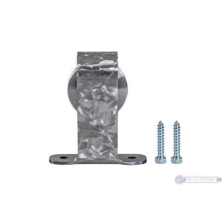 Machine Polished Barn Door Hardware 0119-3069 30 MPN:0119-3069