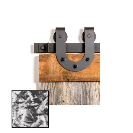 Machine Polished Barn Door Hardware 0119-3094 30 MPN:0119-3094