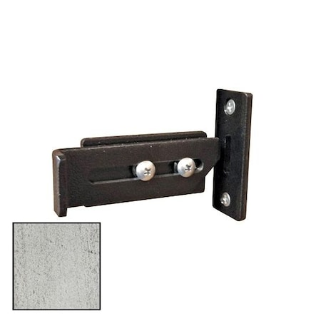 Mill Finish STNLS Steel Barn Door Hardware 0119-4019 40 MPN:0119-4019