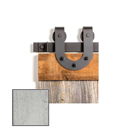 Mill Finish STNLS Steel Barn Door Hardware 0119-4094 40 MPN:0119-4094