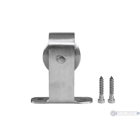 Brushed Stainless Steel Barn Door Hardware 0119-5069 50 MPN:0119-5069