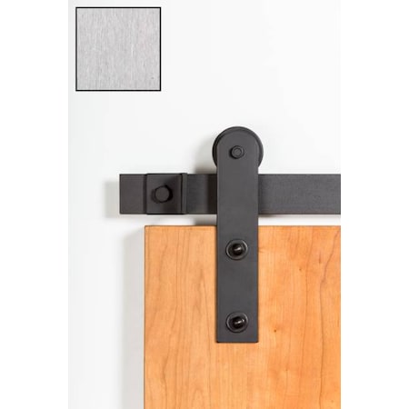 Brushed Stainless Steel Barn Door Hardware 0119-5091 50 MPN:0119-5091