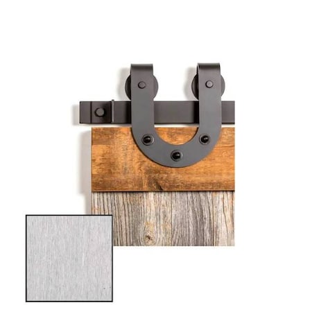 Brushed Stainless Steel Barn Door Hardware 0119-5094 50 MPN:0119-5094
