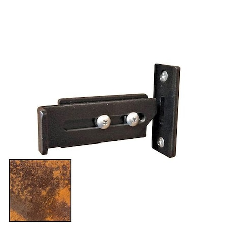 Weathered Rust Barn Door Hardware 0119-6019 60 MPN:0119-6019