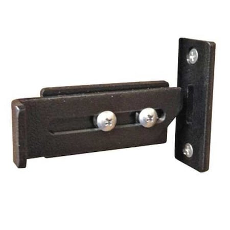 Privacy Lock, Steel, Black MPN:0119-7019