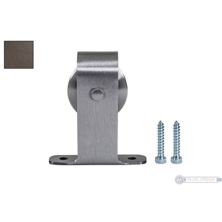 Painted Bronze Barn Door Hardware 0119-8069 80 MPN:0119-8069