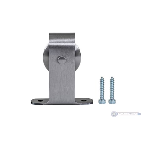 Brushed Nickel Barn Door Hardware 0119-9061 90 MPN:0119-9061