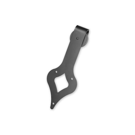 Flat Black Barn Door Hardware 0120-0002 00 MPN:0120-0002