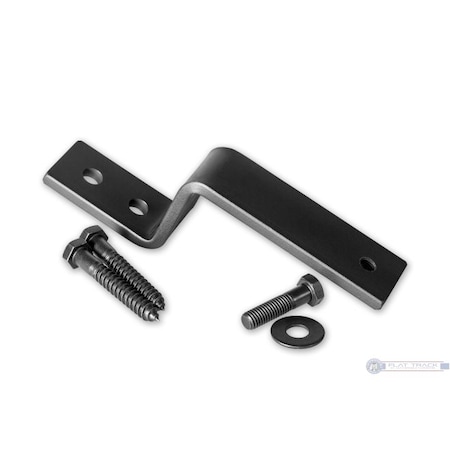 Flat Black Barn Door Hardware 0120-0026 00 MPN:0120-0026