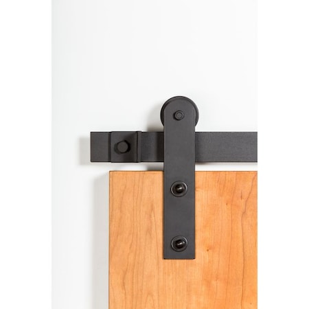 Flat Black Barn Door Hardware 0120-0030 00 MPN:0120-0030