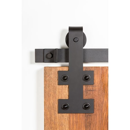 Flat Black Barn Door Hardware 0120-0050 00 MPN:0120-0050