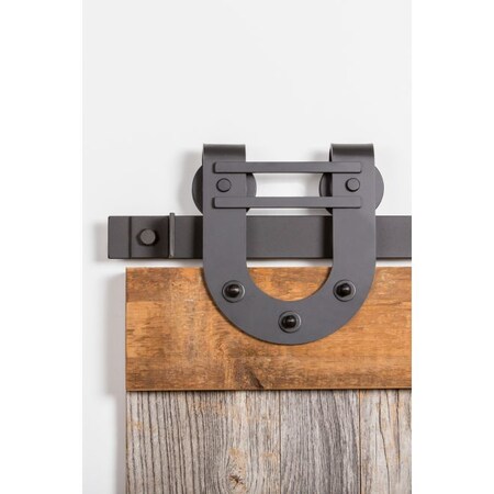 Flat Black Barn Door Hardware 0120-0051 00 MPN:0120-0051