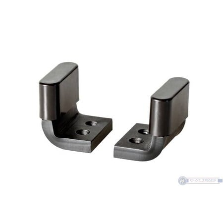 Flat Black Barn Door Hardware 0120-0096 00 MPN:0120-0096