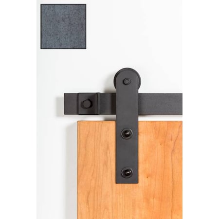 Clear Coated Barn Door Hardware 0120-2730 27 MPN:0120-2730