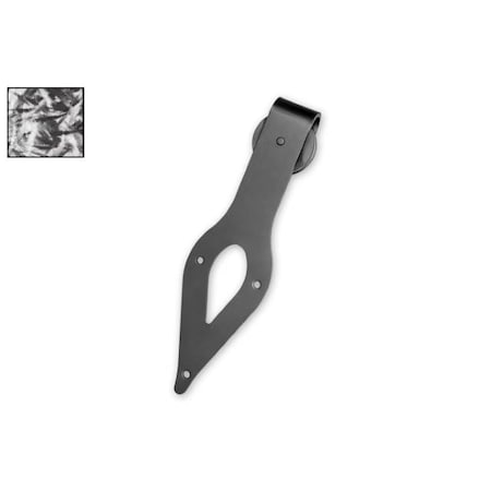 Machine Polished Barn Door Hardware 0120-3025 30 MPN:0120-3025