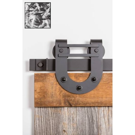 Machine Polished Barn Door Hardware 0120-3051 30 MPN:0120-3051