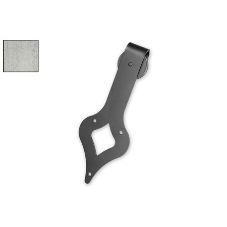 Mill Finish STNLS Steel Barn Door Hardware 0120-4002 40 MPN:0120-4002