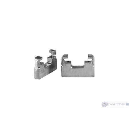 Brushed Stainless Steel Barn Door Hardware 0120-5079 50 MPN:0120-5079