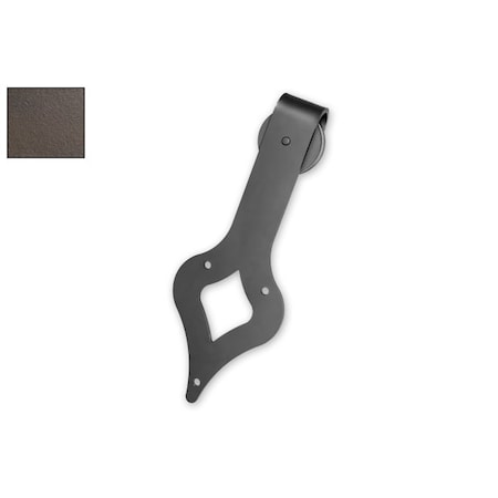 Painted Bronze Barn Door Hardware 0120-8002 80 MPN:0120-8002