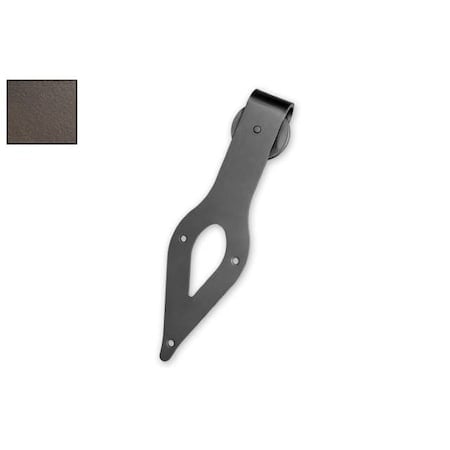 Painted Bronze Barn Door Hardware 0120-8025 80 MPN:0120-8025