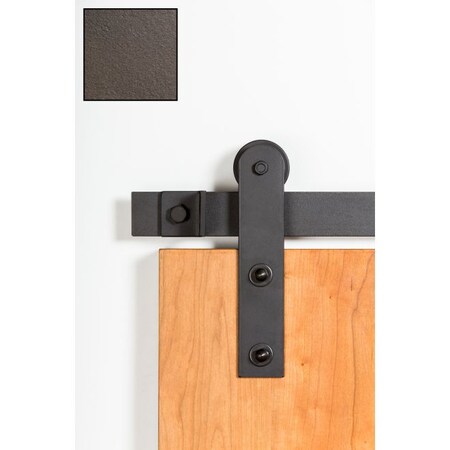 Painted Bronze Barn Door Hardware 0120-8030 80 MPN:0120-8030