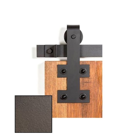 Painted Bronze Barn Door Hardware 0120-8050 80 MPN:0120-8050
