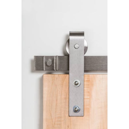 Brushed Nickel Barn Door Hardware 0120-9069 90 MPN:0120-9069