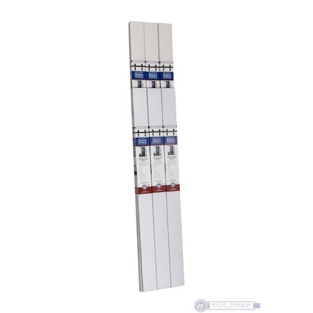 Clear Coated Barn Door Hardware 1024-2702 27 MPN:1024-2702