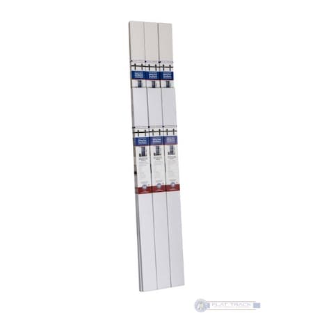 Machine Polished Barn Door Hardware 1024-3003SP 30 MPN:1024-3003 SP