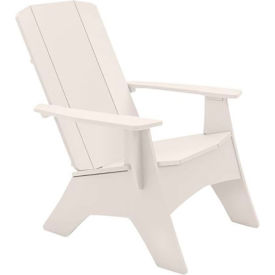 Ledge® Lounger Mainstay Adirondack Regular Ready To Assemble Cloud LL-MS-A-R-RTA-CD