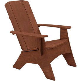 Ledge® Lounger Mainstay Adirondack Regular Ready To Assemble Harvest LL-MS-A-R-RTA-HV