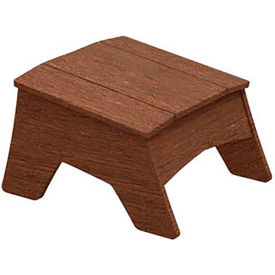 Ledge® Lounger Mainstay Adirondack Ottoman Harvest LL-MS-AO-HV