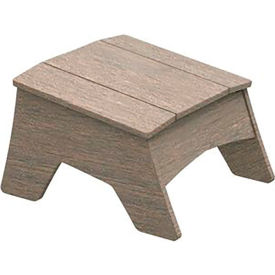 Ledge® Lounger Mainstay Adirondack Ottoman Wheat LL-MS-AO-WE
