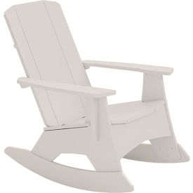 Ledge® Lounger Mainstay Adirondack Rocker Cloud LL-MS-AR-CD