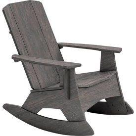 Ledge® Lounger Mainstay Adirondack Rocker Fog LL-MS-AR-FO