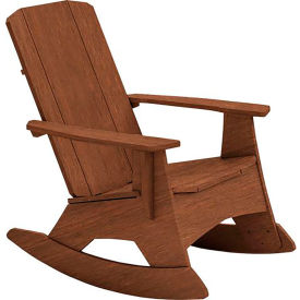 Ledge® Lounger Mainstay Adirondack Rocker Harvest LL-MS-AR-HV
