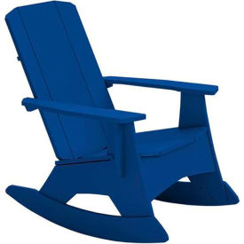 Ledge® Lounger Mainstay Adirondack Rocker Navy Blue LL-MS-AR-NY