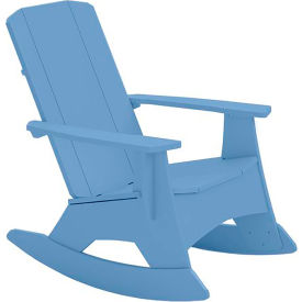 Ledge® Lounger Mainstay Adirondack Rocker Sky Blue LL-MS-AR-SB