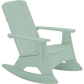 Ledge® Lounger Mainstay Adirondack Rocker Sage Green LL-MS-AR-SG