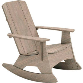 Ledge® Lounger Mainstay Adirondack Rocker Wheat LL-MS-AR-WE
